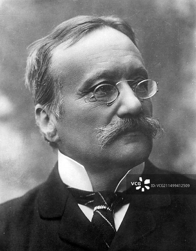 阿里戈·博伊托 (1842-1918) 意大利诗人和歌剧作曲家图片素材