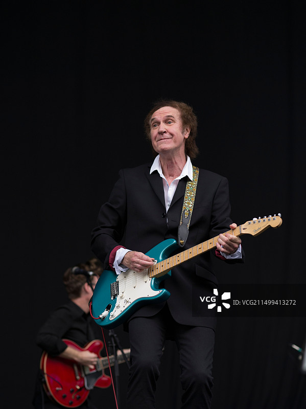 雷·戴维斯（奇想乐队的歌手、吉他手、音乐家）图片素材