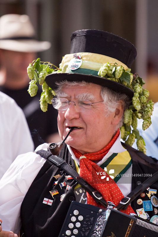 莫里斯男子乐队演奏者图片素材