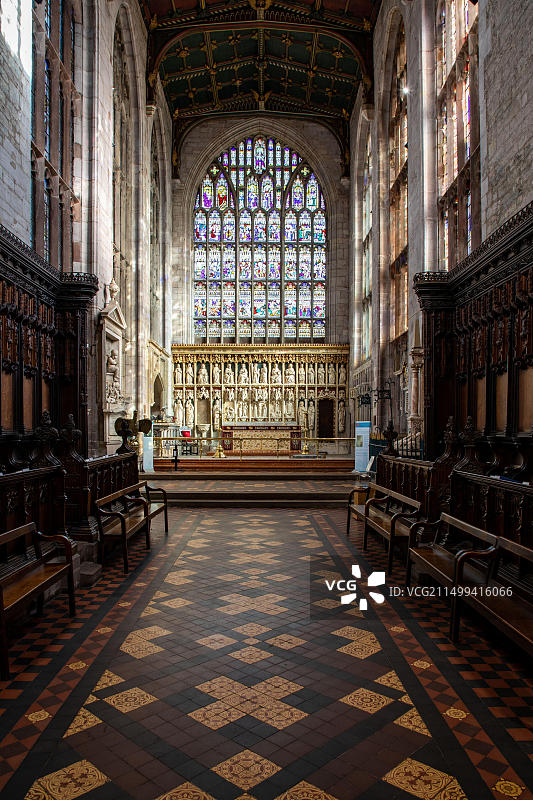 什罗普郡卢德洛图片素材