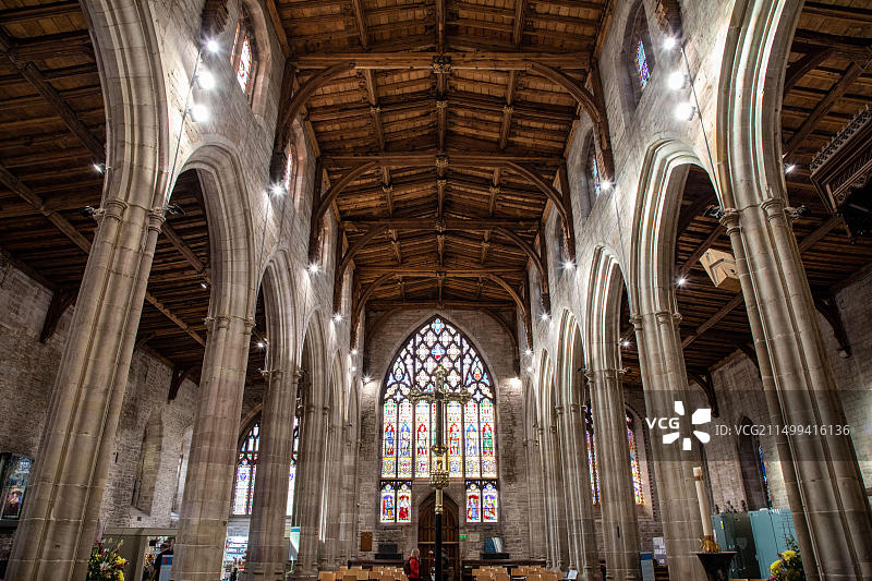 什罗普郡卢德洛图片素材