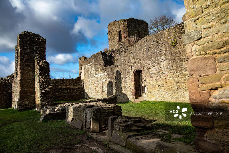 什罗普郡卢德洛图片素材