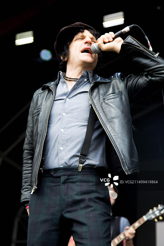 杰西·马林在海德公园的巴克莱卡英国夏令时音乐节上表演图片素材