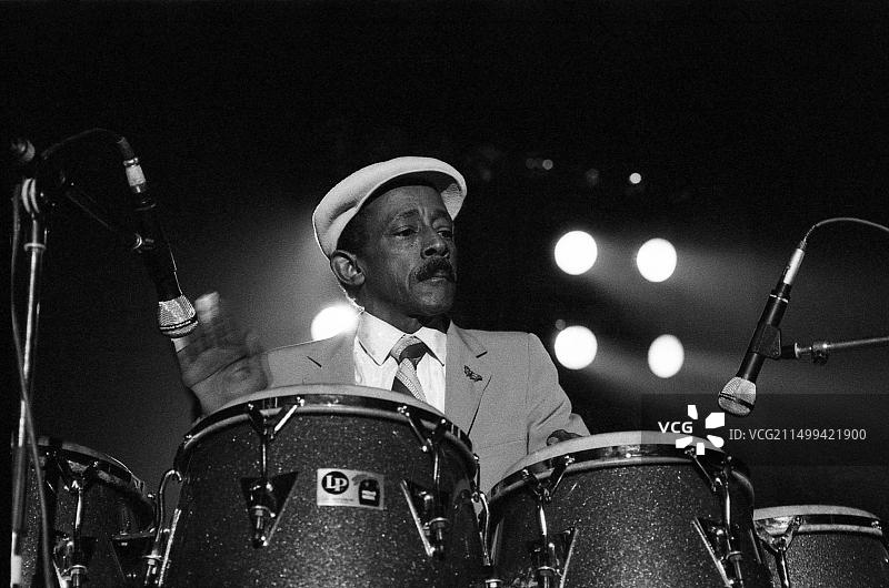 Philippe Gras / Le Pictorium - Fania All Stars - 2014年12月20日 - 法国/法兰西岛大区/巴黎 - 1980年Fania All Stars在巴黎奥林匹亚音乐厅的音乐会图片素材