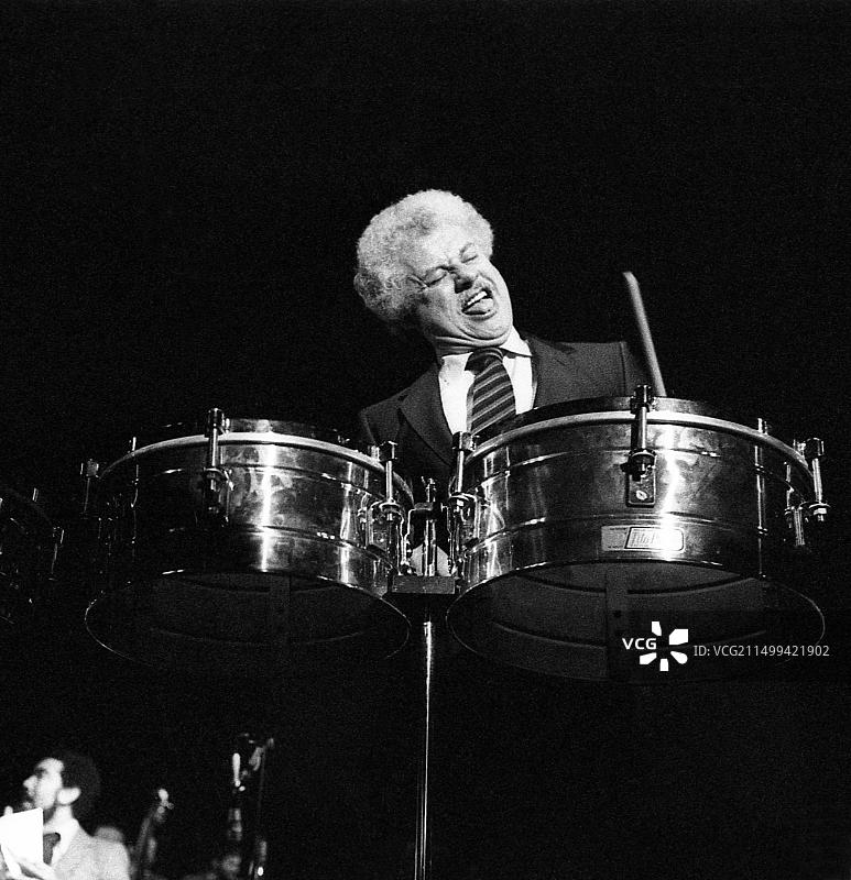 Philippe Gras / Le Pictorium - Fania All Stars - 2014年12月20日 - 法国/法兰西岛大区/巴黎 - 1980年Fania All Stars在巴黎奥林匹亚音乐厅的音乐会图片素材