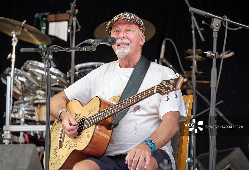 英国班伯里费尔波特克罗珀迪大会上的费尔波特大会的戴夫·佩格，2016年8月11日图片素材