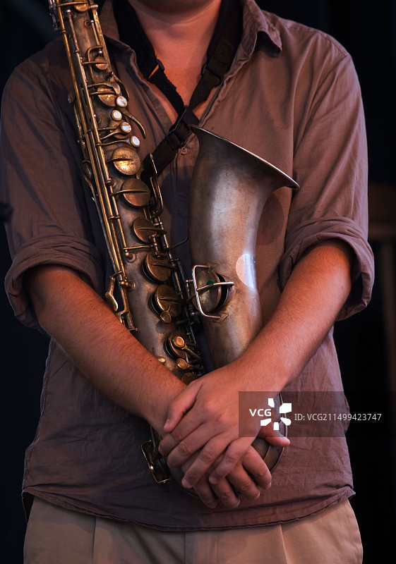 法国热尔省马西亚克爵士音乐节图片素材