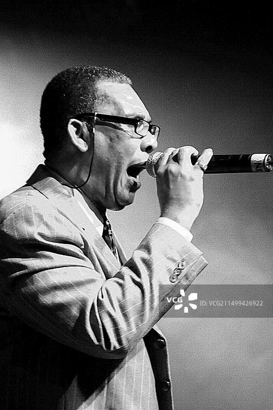 Michael Bunel – Ken Boothe – 2011年法国巴黎图片素材