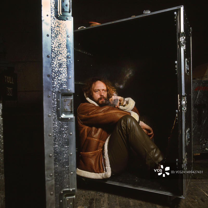 杰斯罗·图乐队的伊恩·安德森图片素材