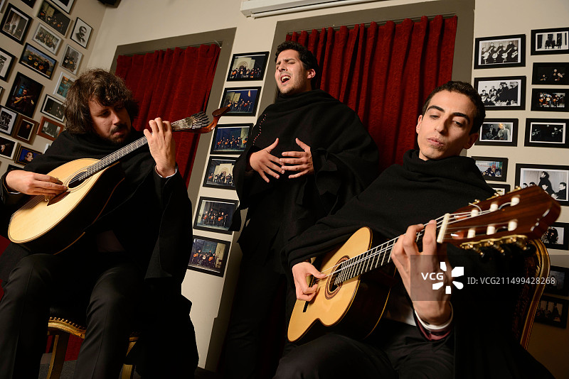 葡萄牙法朵演唱图片素材