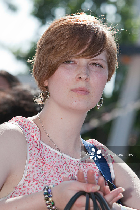 伦敦街头音乐节决赛：艾玛·伊丽莎白图片素材