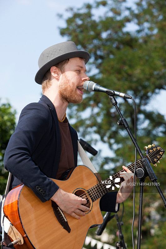 伦敦市长节奏街头艺人决赛，杰米·韦斯特图片素材