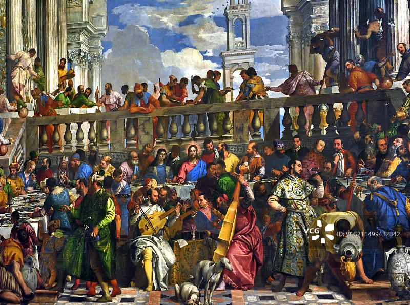 保罗·委罗内塞《迦拿的婚礼》图片素材