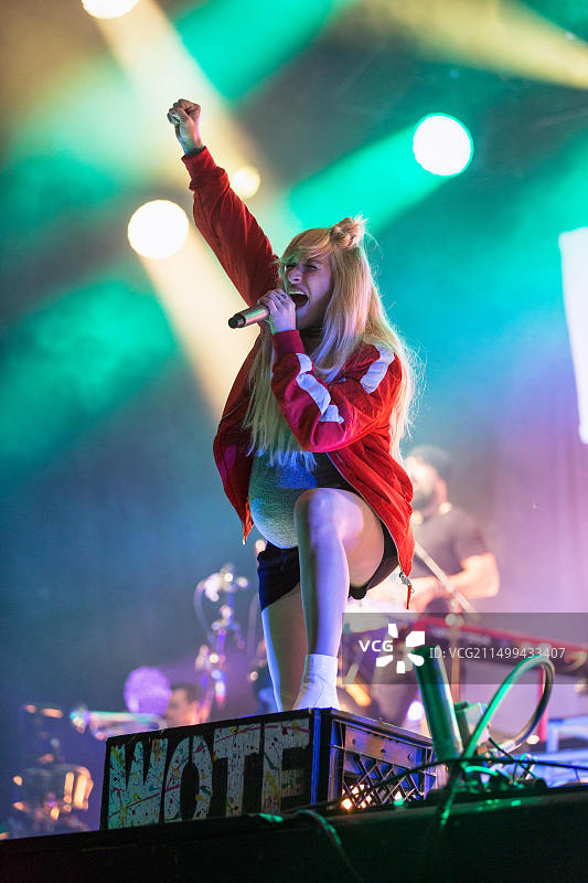 蒙特利尔爵士音乐节，斯坦利·克拉克乐队表演图片素材