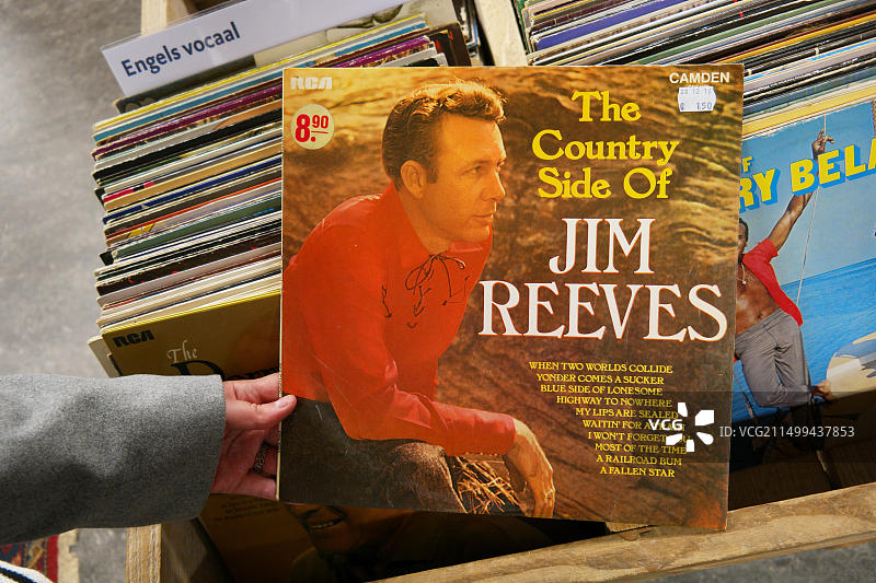 1962年专辑：吉姆·里夫斯的乡村音乐图片素材