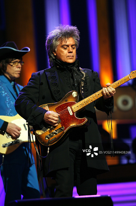 马蒂·斯图尔特，Grand Ole Opry，田纳西州纳什维尔，美国图片素材