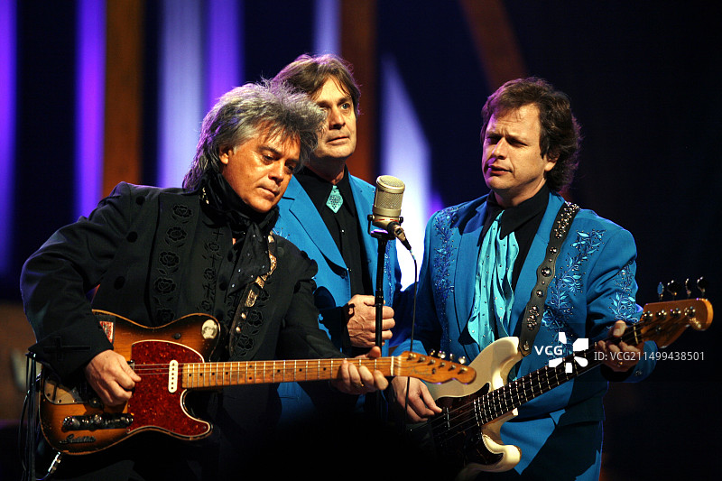 美国田纳西州纳什维尔Grand Ole Opry的马蒂·斯图尔特和他的超级乐队图片素材