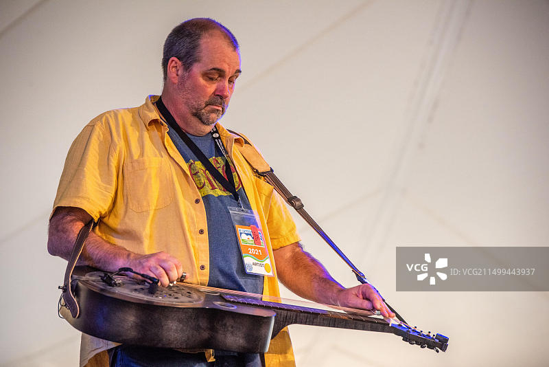 2021年索尔兹伯里马里兰州国家民俗节-斯普林菲尔德出口-蓝草音乐图片素材