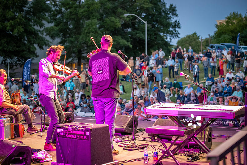 2021年索尔兹伯里马里兰州国家民俗节-Shemekia Copeland图片素材