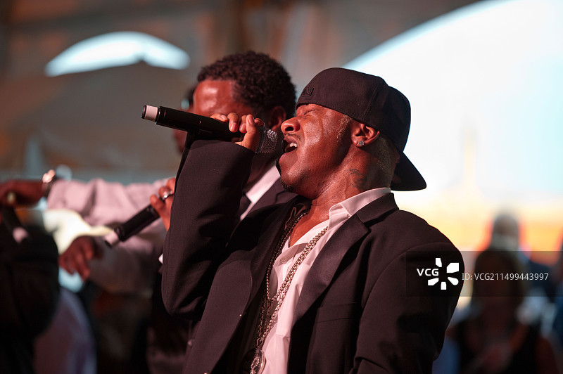 Sisco乐队在美国市长会议（巴尔的摩，2011年）上表演图片素材