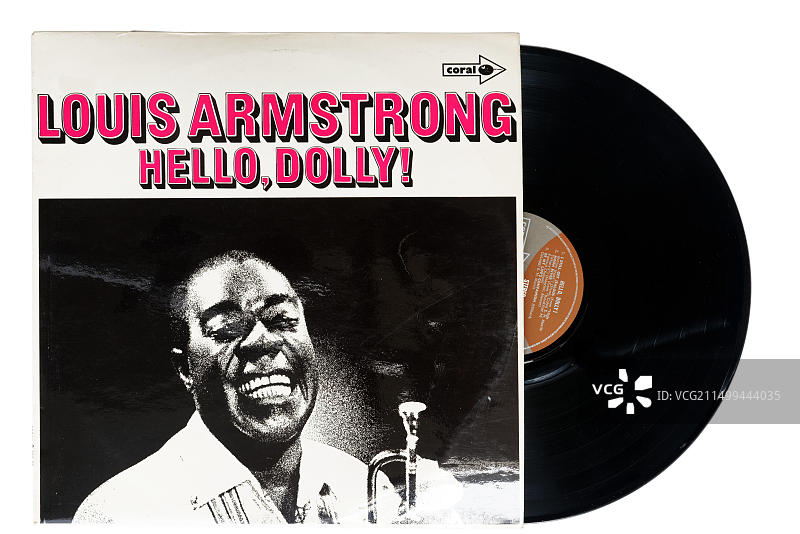 路易斯·阿姆斯特朗：《你好，多莉！》专辑图片素材