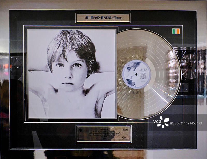 爱尔兰共和国都柏林，风车巷工作室，自1978年以来一直存在的爱尔兰录音室图片素材