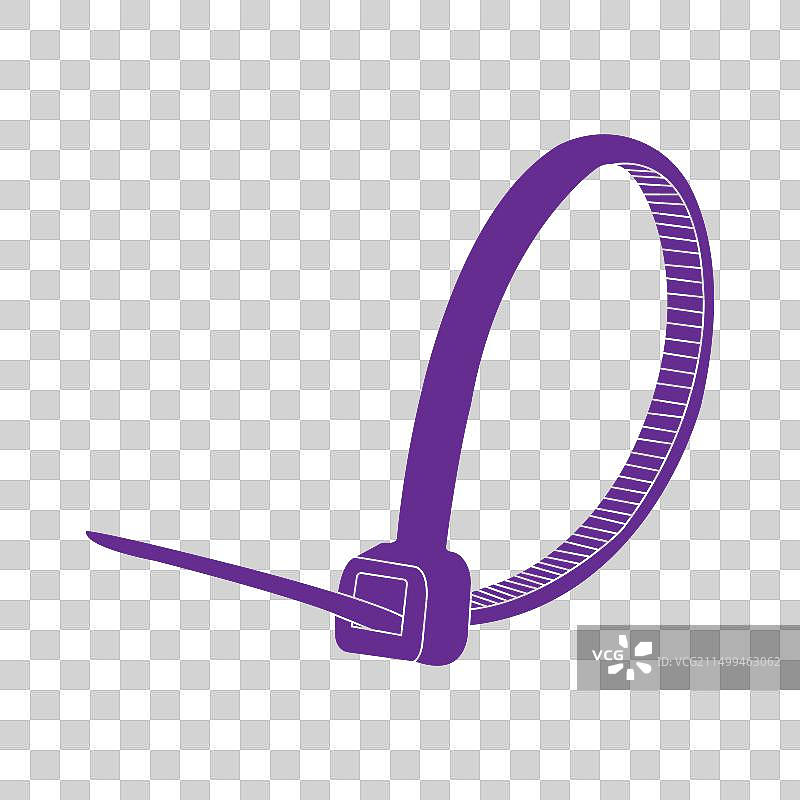 电缆扎带图标图片素材