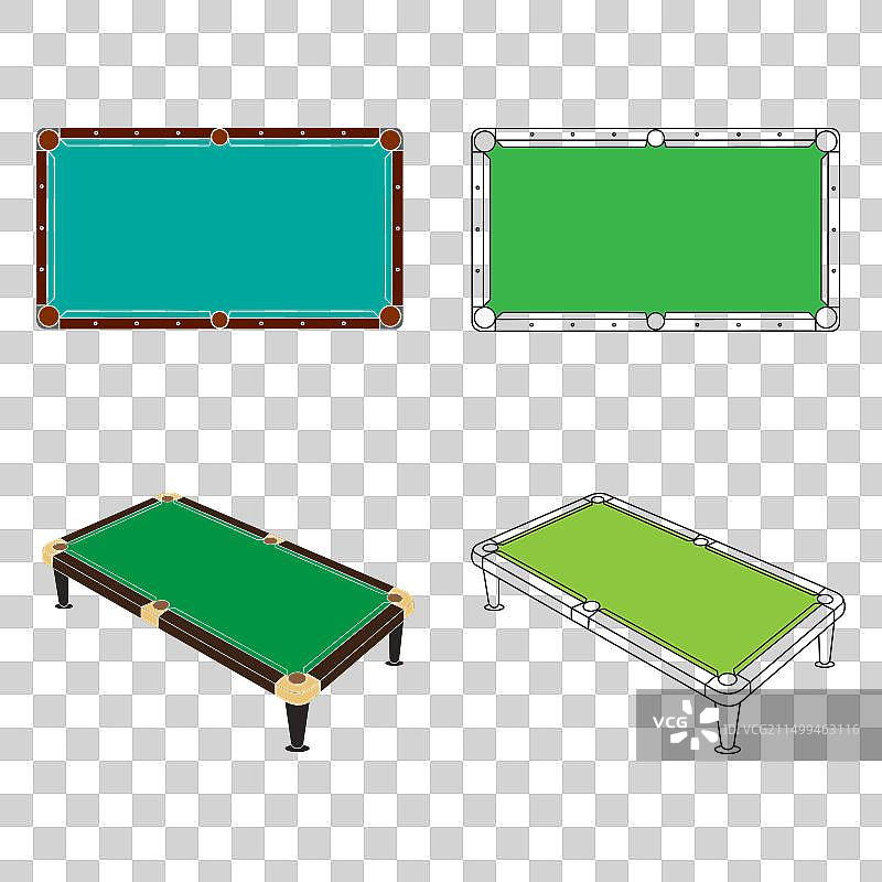 台球桌图标图片素材