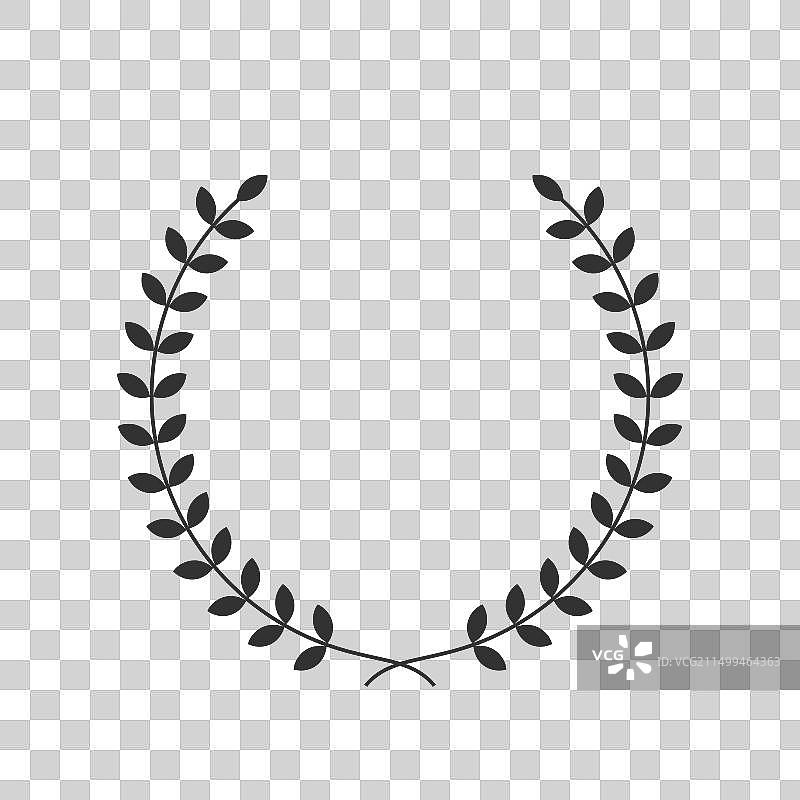 植物花环图片素材