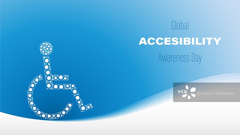 全球无障碍宣传日图片素材