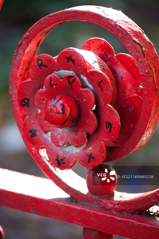 草莓园的入口，披头士乐队歌曲的主题，利物浦图片素材