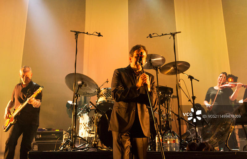 The Specials乐队现场表演 - 伦敦卡姆登区圆形剧场图片素材