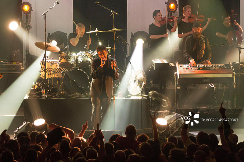 The Specials乐队现场表演 - 伦敦卡姆登区圆形剧场图片素材