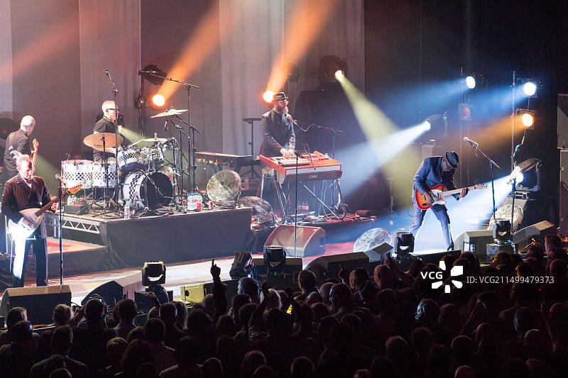 The Specials乐队现场表演 - 伦敦卡姆登区圆形剧场图片素材