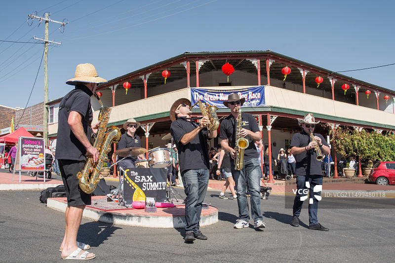 澳大利亚Nundle复活节爵士五重奏图片素材