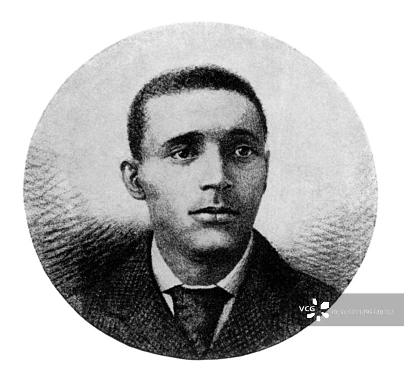 詹姆斯·A·布兰德 - 美国音乐家和词曲作者图片素材