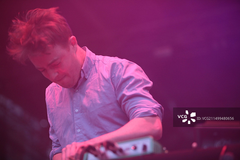 蒙特·金比在意大利都灵Traffic音乐节图片素材