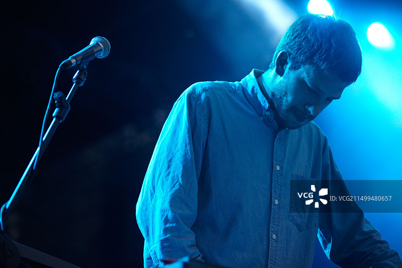 蒙特·金比在意大利都灵Traffic音乐节图片素材