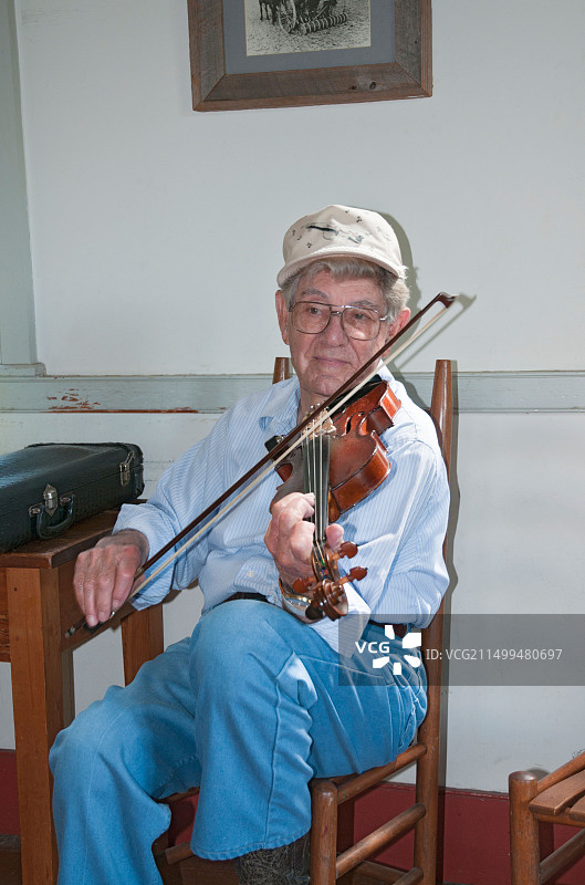 路易斯安那州拉斐特教区阿卡迪亚文化遗产公园，描绘了1765年至1890年的阿卡迪亚图片素材