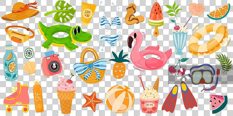 1860年夏季套装图片素材