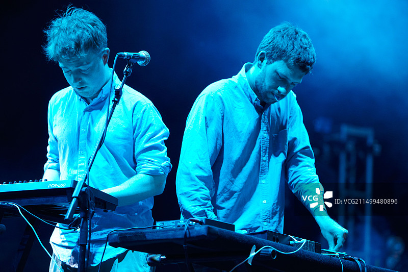 蒙特·金比在意大利都灵Traffic音乐节图片素材