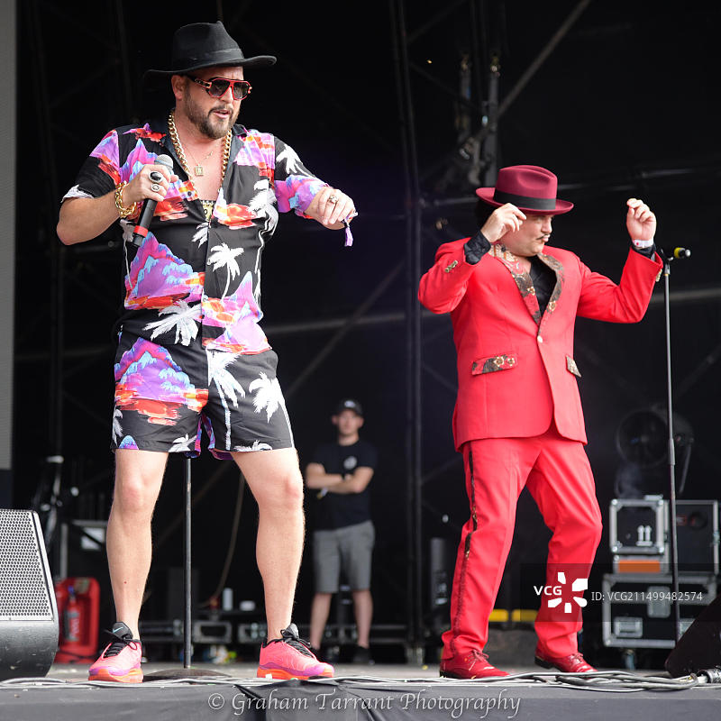 古巴兄弟，最佳音乐节露营2019图片素材