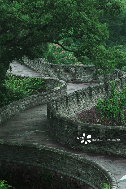 台州临海市江南长城景区图片素材