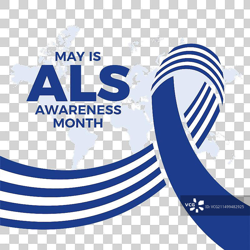 ALS意识月海报图片素材