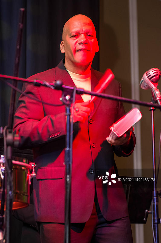 波多黎各El Gran Combo乐队在加拿大多伦多演出图片素材