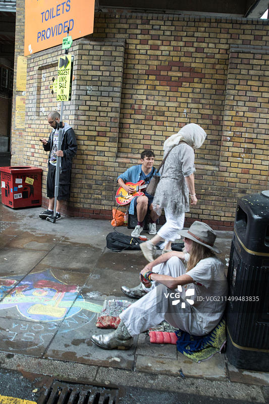 英国伦敦东区图片素材