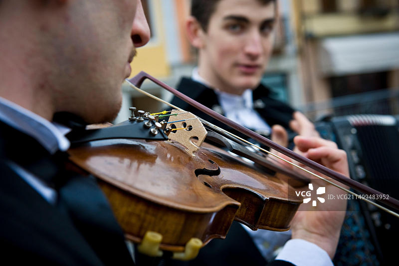 意大利Recoaro Terme的Chiamata di marzo图片素材