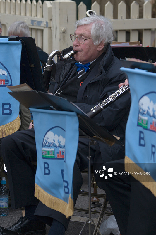 风铃草乐队低音单簧管图片素材