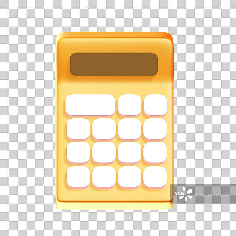 3D计算器图片素材