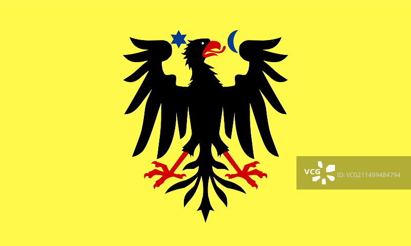 厄勒布鲁旗帜图片素材